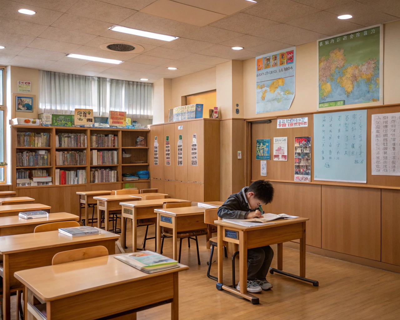 美國學校課輔背景